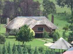 Silver Hill Guest lodge - Luxurious slef catering lodges in the Kamberg Valley - Southern Drakensberg